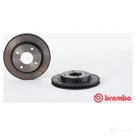 Тормозной диск BREMBO 8020584011416 09672777 790310 VARPU OW - Изображение 5