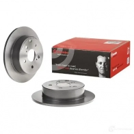 Тормозной диск BREMBO 789774 LKE N0 8020584034026 08a71411 - Изображение 3