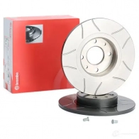 Тормозной диск BREMBO 08508675 DG7VB C 8020584011874 789201 - Изображение 2