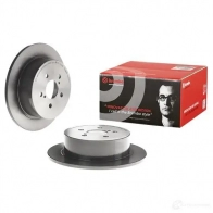 Тормозной диск BREMBO WVMM6W 5 8020584214312 08.A605.11 789752 - Изображение 4