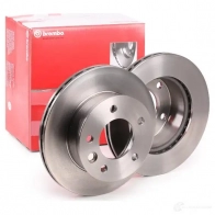 Тормозной диск BREMBO 791033 8020584961827 09961824 Y FWI6BS - Изображение 2
