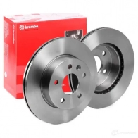 Тормозной диск BREMBO 09.6983.10 NA GPV 8020584698310 790411 - Изображение 2