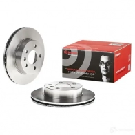 Тормозной диск BREMBO 09.6983.10 NA GPV 8020584698310 790411 - Изображение 5