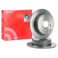 Тормозной диск BREMBO 8020584226773 FQNH XT 08.C661.11 1210310105 - Изображение 2