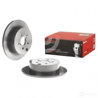 Тормозной диск BREMBO 8020584226773 FQNH XT 08.C661.11 1210310105 - Изображение 5