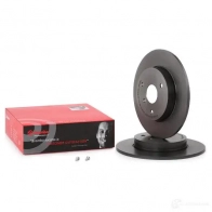 Тормозной диск BREMBO 08.8163.21 789482 8020584039557 RO H9U - Изображение 2