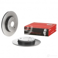 Тормозной диск BREMBO 08.8163.21 789482 8020584039557 RO H9U - Изображение 6