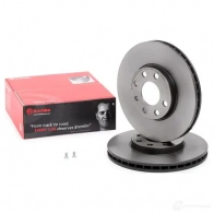 Тормозной диск BREMBO 8020584028186 3ZFN F 09.7628.11 790500 - Изображение 2