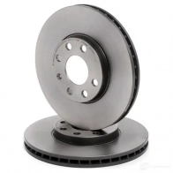 Тормозной диск BREMBO 8020584028186 3ZFN F 09.7628.11 790500 - Изображение 3