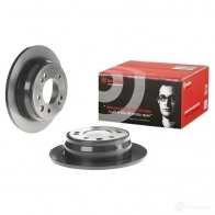 Тормозной диск BREMBO 1438330100 FVQZ 0 08.A869.21 - Изображение 3