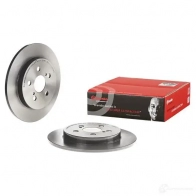 Тормозной диск BREMBO QXHG3 Y 8020584210581 08.A534.31 789740 - Изображение 4