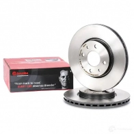 Тормозной диск BREMBO RSNJ0E V 09.5843.11 8020584023846 790253 - Изображение 2