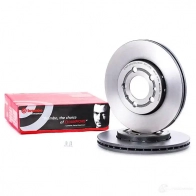 Тормозной диск BREMBO 8020584023372 09.7011.11 XNV BZV 790421 - Изображение 2