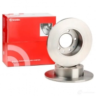 Тормозной диск BREMBO 08937110 434T2 S 789558 8020584937112 - Изображение 2