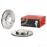 Тормозной диск BREMBO 8020584955413 434Y 5U 09.9554.10 790987 - Изображение 3