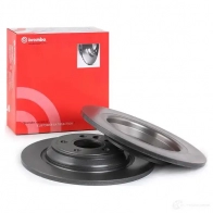 Тормозной диск BREMBO 08.A537.11 789744 8020584019429 WIE AF - Изображение 2