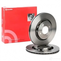 Тормозной диск BREMBO KG 9M2 09.6728.10 8020584672815 790311 - Изображение 2