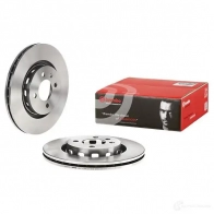 Тормозной диск BREMBO KG 9M2 09.6728.10 8020584672815 790311 - Изображение 5