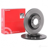 Тормозной диск BREMBO 789894 BM TUZ 8020584219003 08.C309.11 - Изображение 2
