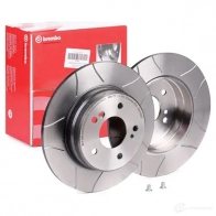 Тормозной диск BREMBO 08.5178.77 8020584517871 UY GBQC 789216 - Изображение 2