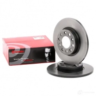 Тормозной диск BREMBO 789554 ZAN7UK B 08.9364.21 8020584024072 - Изображение 2