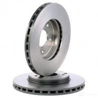 Тормозной диск BREMBO 790651 Y3TR 1 8020584013786 09.8411.11 - Изображение 4