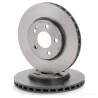 Тормозной диск BREMBO 09.8681.11 GCU UM 8020584026816 790717 - Изображение 4