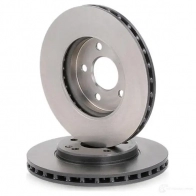 Тормозной диск BREMBO 09.8681.11 GCU UM 8020584026816 790717 - Изображение 5