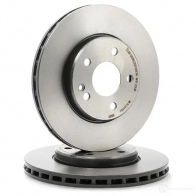 Тормозной диск BREMBO 09.8681.11 GCU UM 8020584026816 790717 - Изображение 6