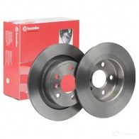 Тормозной диск BREMBO 8020584232200 1422939257 METJX 0 08.C352.21 - Изображение 2