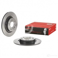Тормозной диск BREMBO 1438330110 D 2E4U32 08d71811 - Изображение 3