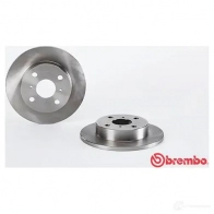 Тормозной диск BREMBO 8020584586211 6AU WV 789336 08586210 - Изображение 3