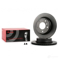Тормозной диск BREMBO 8020584025468 09.7727.11 790534 QSN 1AC - Изображение 2