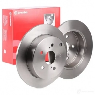 Тормозной диск BREMBO 789718 UWT CGT 08a35410 8020584016459 - Изображение 2
