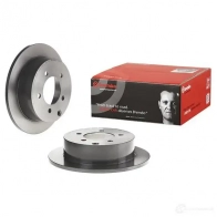 Тормозной диск BREMBO 1422939269 1S8K WD 08.A114.71 - Изображение 5