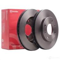 Тормозной диск BREMBO GU 887U3 09.7043.11 790430 8020584211717 - Изображение 2