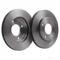Тормозной диск BREMBO GU 887U3 09.7043.11 790430 8020584211717 - Изображение 3