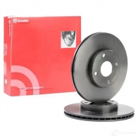 Тормозной диск BREMBO 790488 8020584031568 8ZJ1 5Z 09.7379.11 - Изображение 2