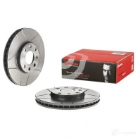 Тормозной диск BREMBO 8020584011492 VAOLZK A 09762875 790503 - Изображение 3