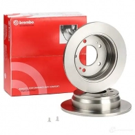 Тормозной диск BREMBO 08a86910 ZKN LT6G 789799 8020584024447 - Изображение 2