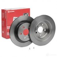 Тормозной диск BREMBO Z P2A9 08d75711 1422939240 - Изображение 2