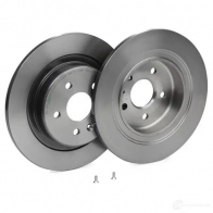 Тормозной диск BREMBO Z P2A9 08d75711 1422939240 - Изображение 3