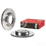 Тормозной диск BREMBO 8020584535110 TYPB P2 09535110 790119 - Изображение 3
