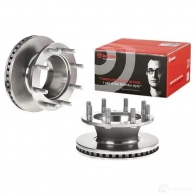 Тормозной диск BREMBO 09.A563.30 1198074968 8020584222614 FZK AWZ - Изображение 3