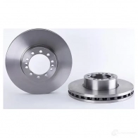 Тормозной диск BREMBO Q AQ4GR 8020584935415 790889 09935410 - Изображение 3
