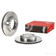 Тормозной диск BREMBO 09531910 4M7A8 8V 790116 8020584531914 - Изображение 3