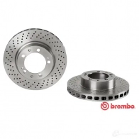 Тормозной диск BREMBO 09842010 790654 8020584842010 UFD 1EV - Изображение 3