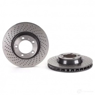 Тормозной диск BREMBO 8020584037027 D T3BU 791699 09c09211 - Изображение 3