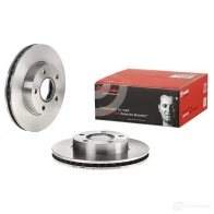 Тормозной диск BREMBO 8S5 RI 8020584687925 09687920 790381 - Изображение 3