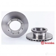 Тормозной диск BREMBO 8020584918210 U KO22K 790876 09918210 - Изображение 3